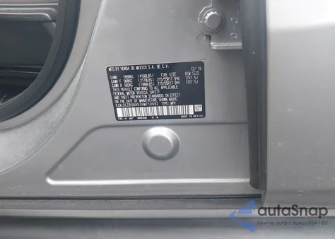 2017 Honda Hr-V Ex из США, поврежденный, VIN 3CZRU6H57HM710692